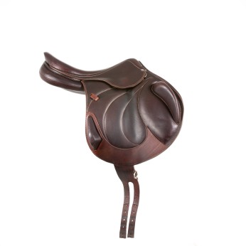 Antarès Monoflap saddle Contact 17.5" 3AA