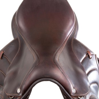 Antarès Monoflap saddle Contact 17.5" 3AA