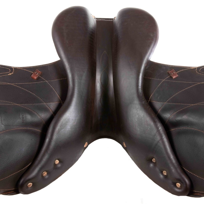 Antarès Monoflap saddle Contact 17.5" 3AA