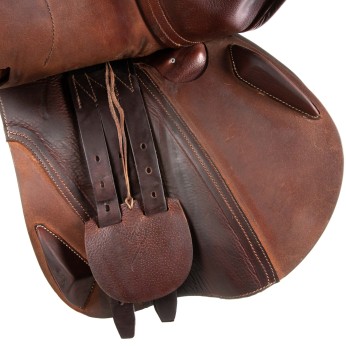 Antarès jumping saddle Contact 18'' 3AA