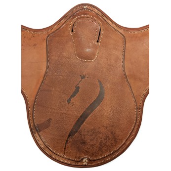 Short belly protection girth Antarès malt 60