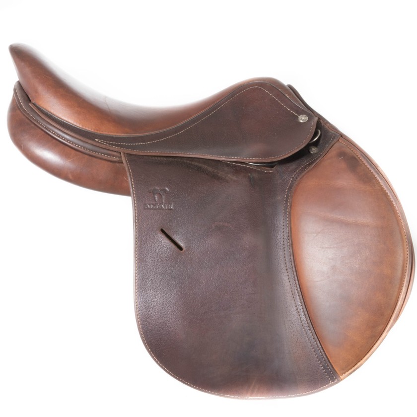 Jumping Altair Saddle 17" 2A