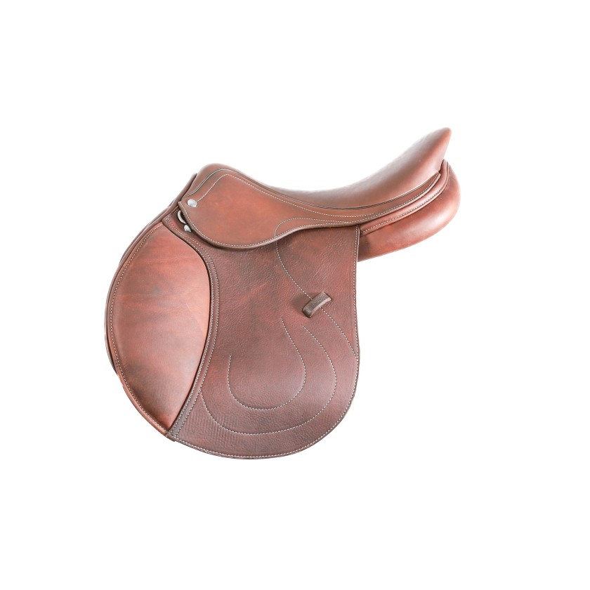 Jumping saddle 17.5" 3A