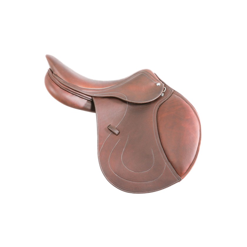 Jumping saddle 17.5" 3A