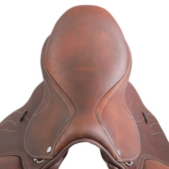 Jumping saddle 17.5" 3A