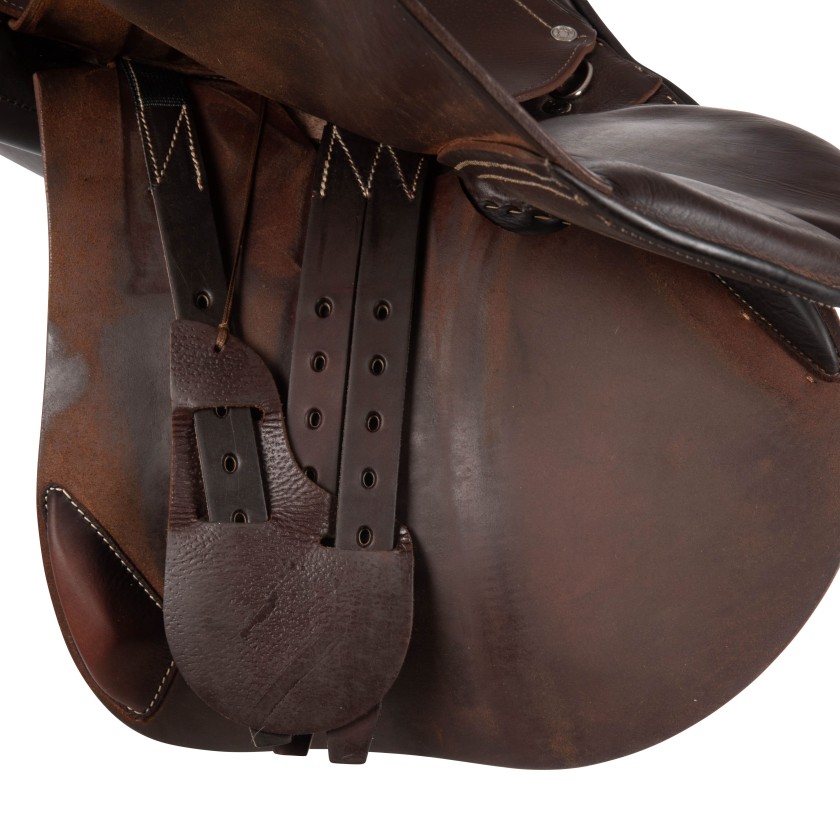 Antares Connexion jumping saddle 17.5" 3AA