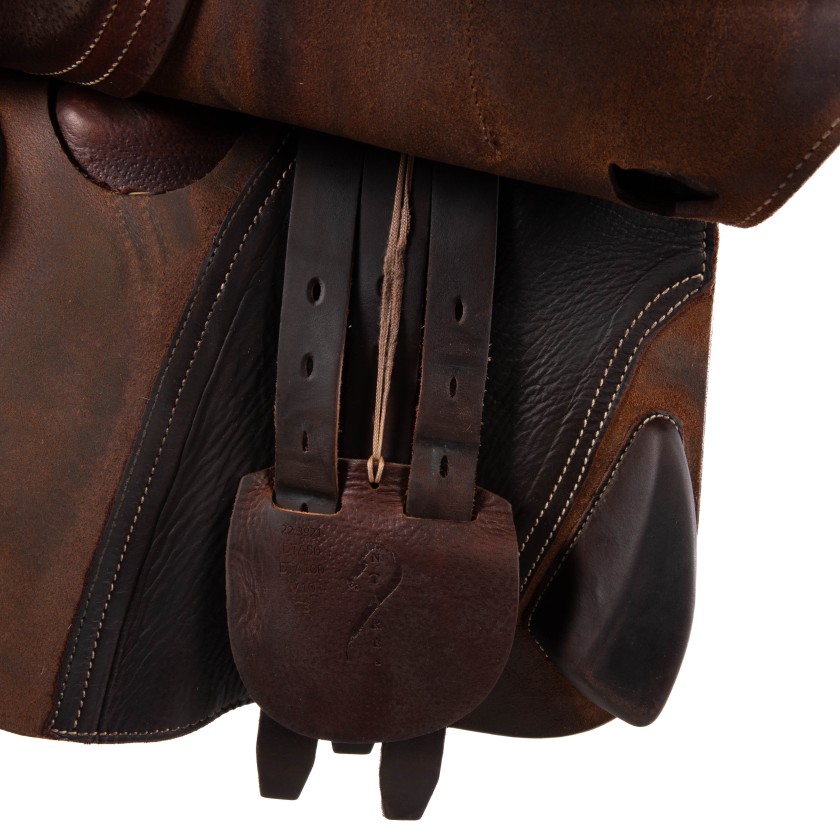 Antarès Jumping saddle Extra Contact 17.5" 2A