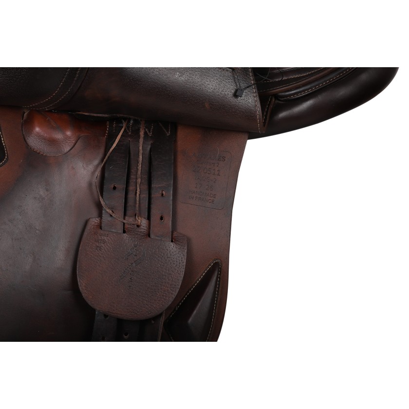 Antarès jumping saddle comfort 2