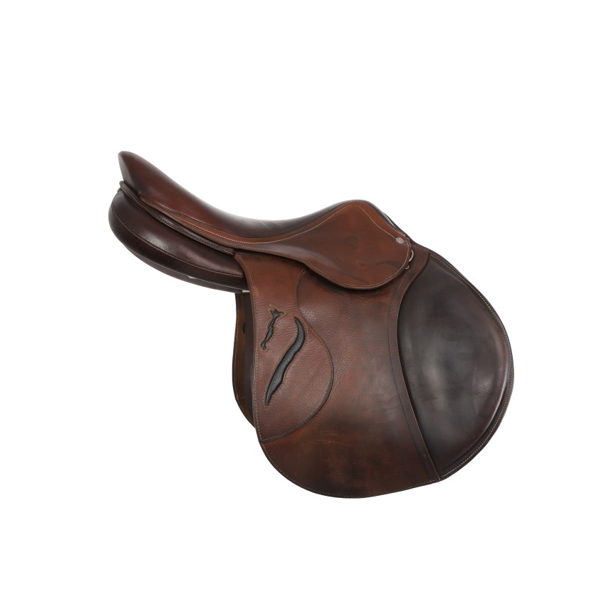 Antares Jumping Contact Saddle 17.5" 2A