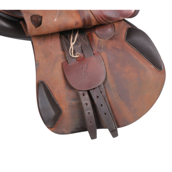 Antarès jumping saddle Connexion 17,5" 3AA