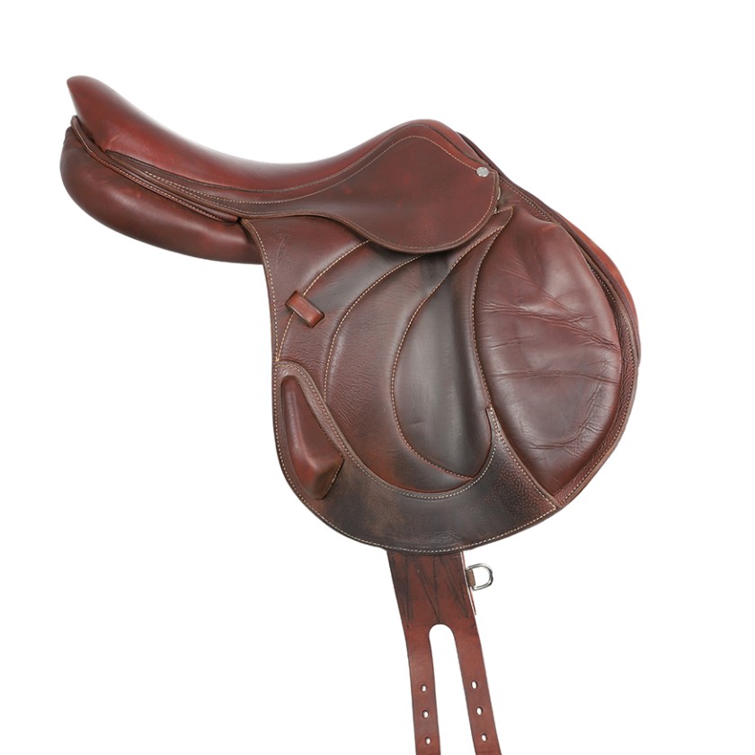 Monoflap saddle Contact 17.5" 3AB