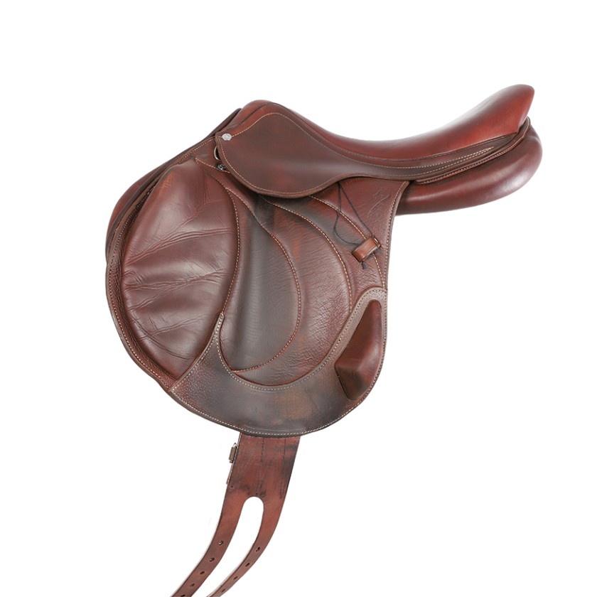 Monoflap saddle Contact 17.5" 3AB