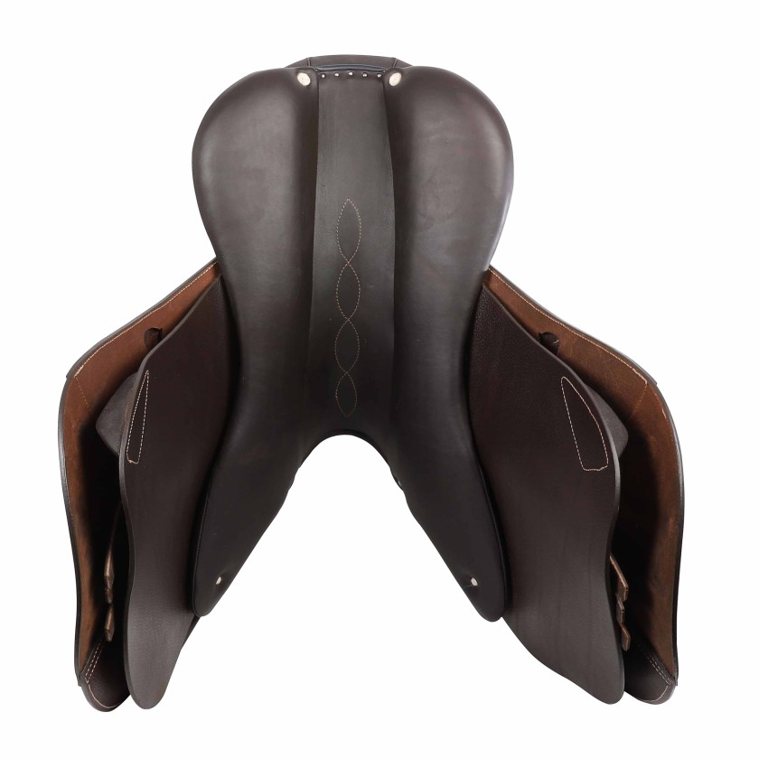 Antarès jumping saddle Connexion 17.5" 3AB