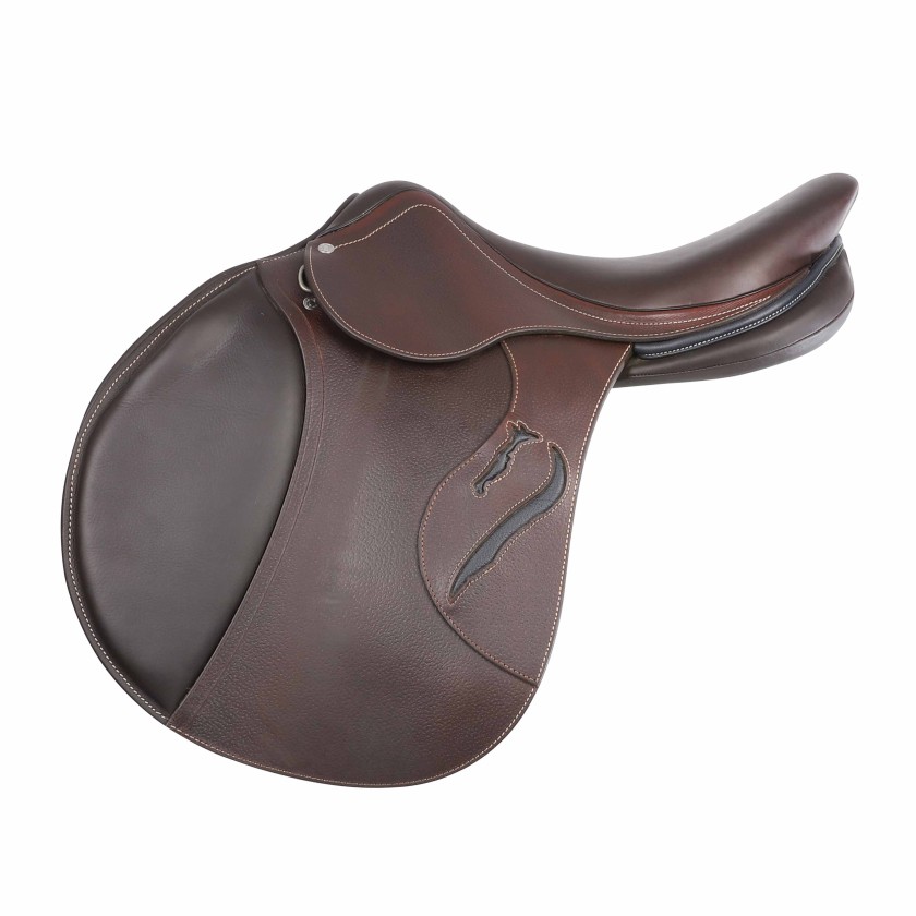 Antarès jumping saddle Connexion 17.5" 3AB