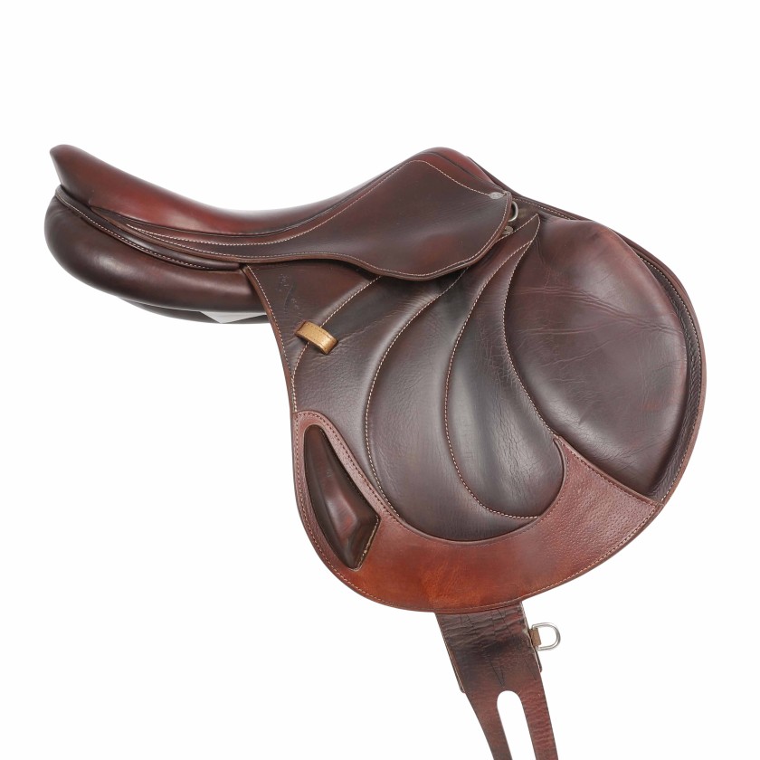 Antarès monoflap saddle Contact 17,5 3AA