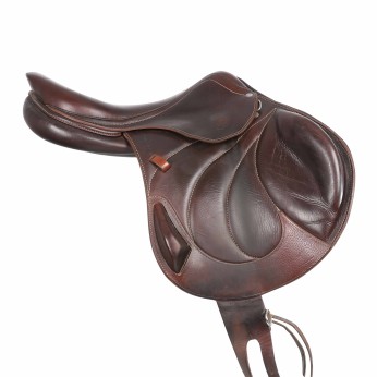 Antarès monoflap saddle Contact 17,5" 2AA