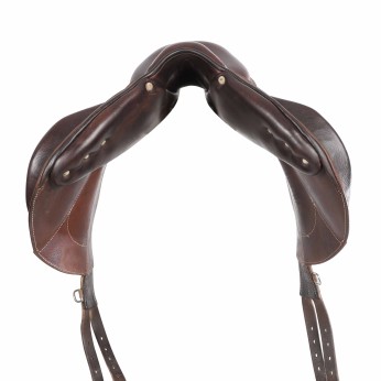 Antarès monoflap saddle Contact 17,5" 2AA