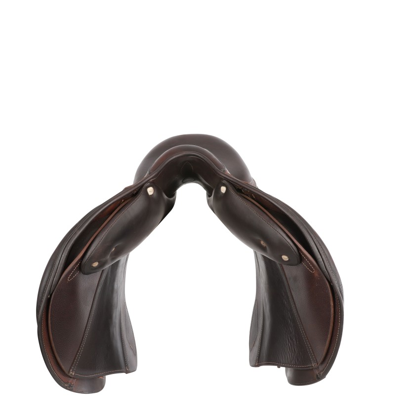 Antares jumping saddle Advanced 18" 3A