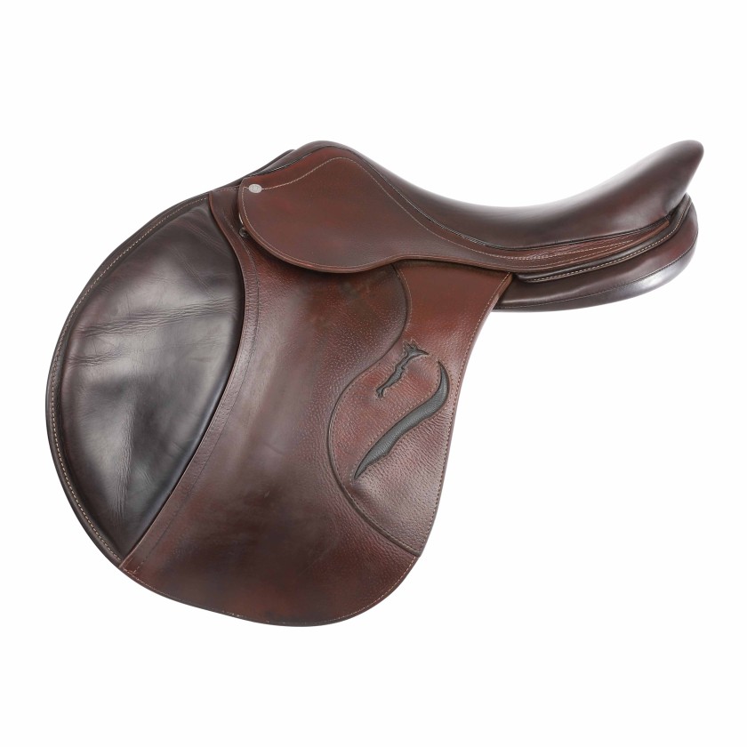 Antares jumping saddle Advanced 18" 3A