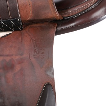 Antarès jumping saddle Evolution-D 17"5 3N