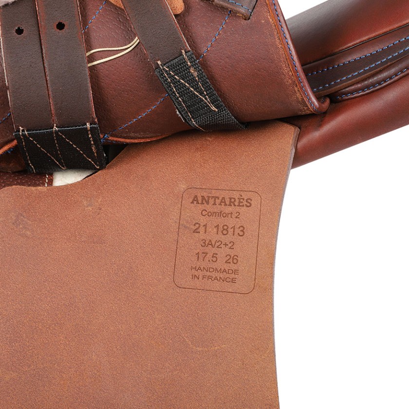 Antarès jumping saddle Comfort 17"5 3A