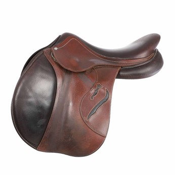 Antarès jumping saddle Connexion 17"5 3AB