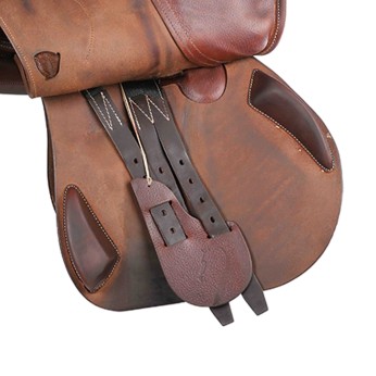 Antarès jumping saddle Evolution 17,5" 3AAB