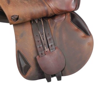 Antarès jumping saddle Connexion 17" 2A