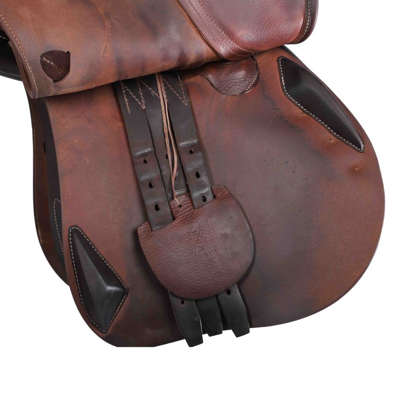 Antarès Jumping Saddle Connexion 17.5" 3AB