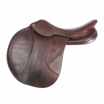 Antarès jumping saddle Evolution-D2 18" 4A