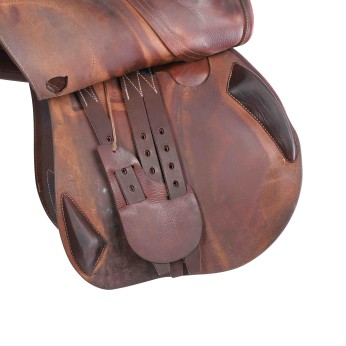 Antarès jumping saddle Evolution-D2 18" 4A