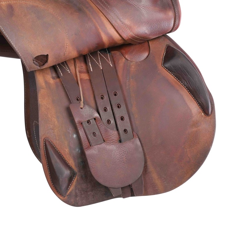 Antarès jumping saddle Evolution-D2 18" 4A