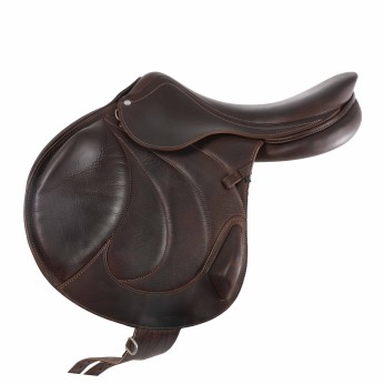 Antarès monoflap saddle Contact 17.5" 3AA