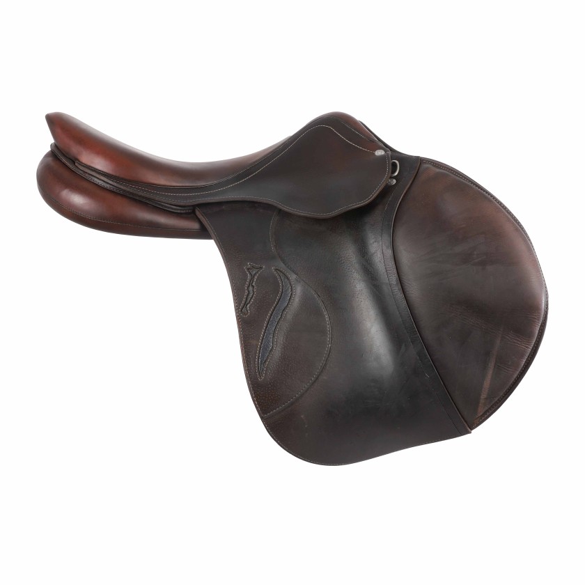 Antarès jumping saddle Contact 18" 3A