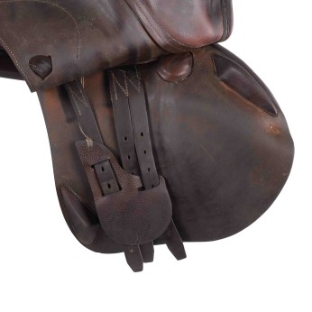 Antarès jumping saddle Contact 18" 3A