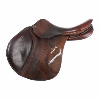 Antarès jumping saddle Contact 17" 1A