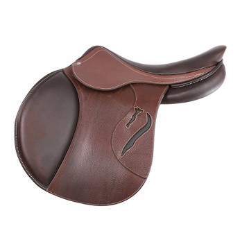 Antarès jumping saddle Contact 17"5 2AB