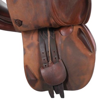 Antarès jumping saddle Contact 18" 3AB