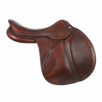 Antarès jumping saddle Contact 18" 3AB