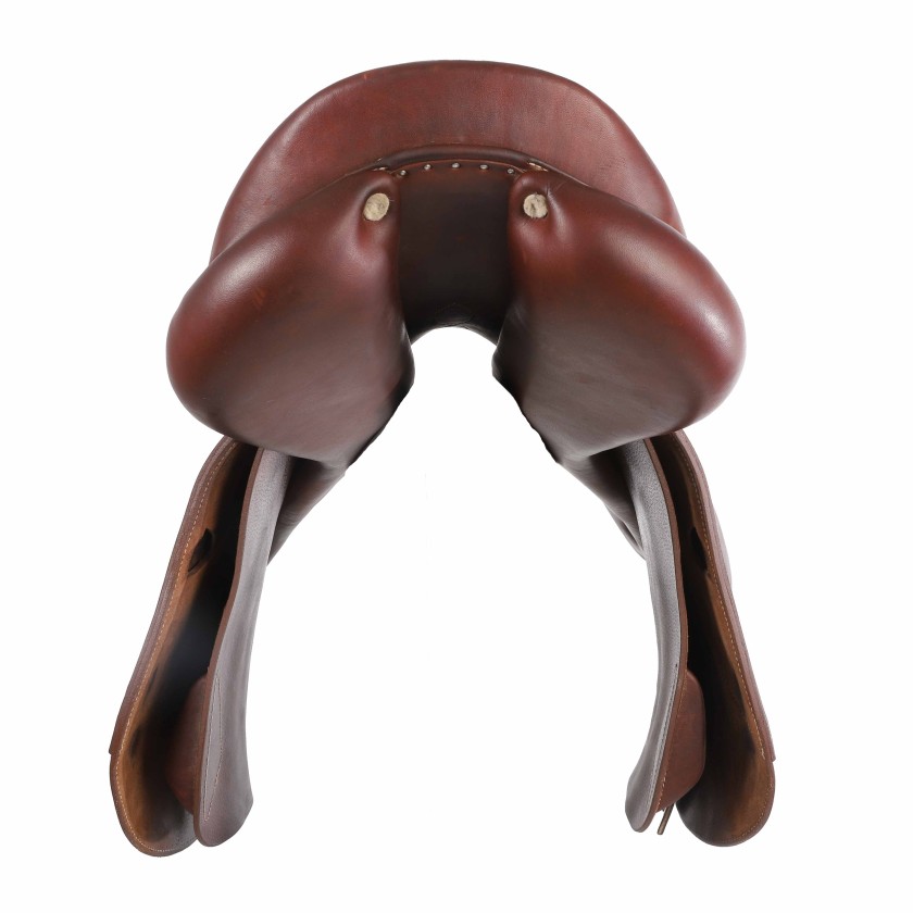 Antarès jumping saddle Contact 18" 3AB