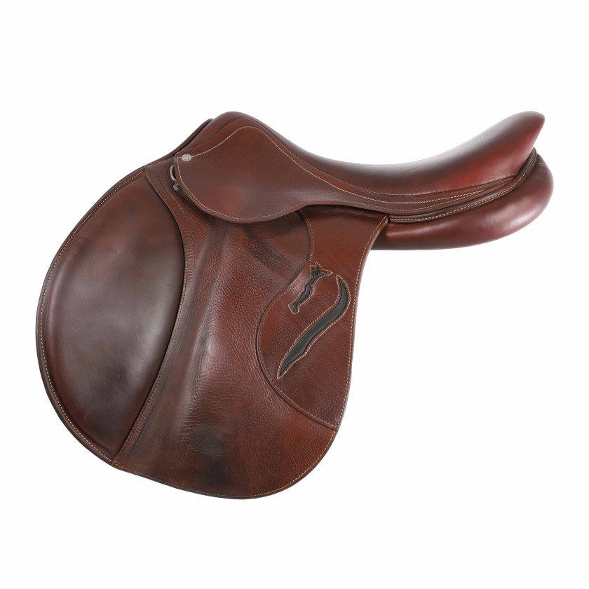 Antarès jumping saddle Contact 18" 3AB