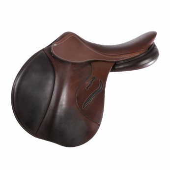 Antarès jumping saddle Contact 18" 3AB