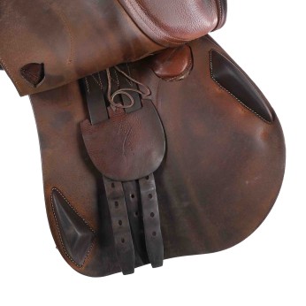 Antarès jumping saddle Evolution 17"5 3A