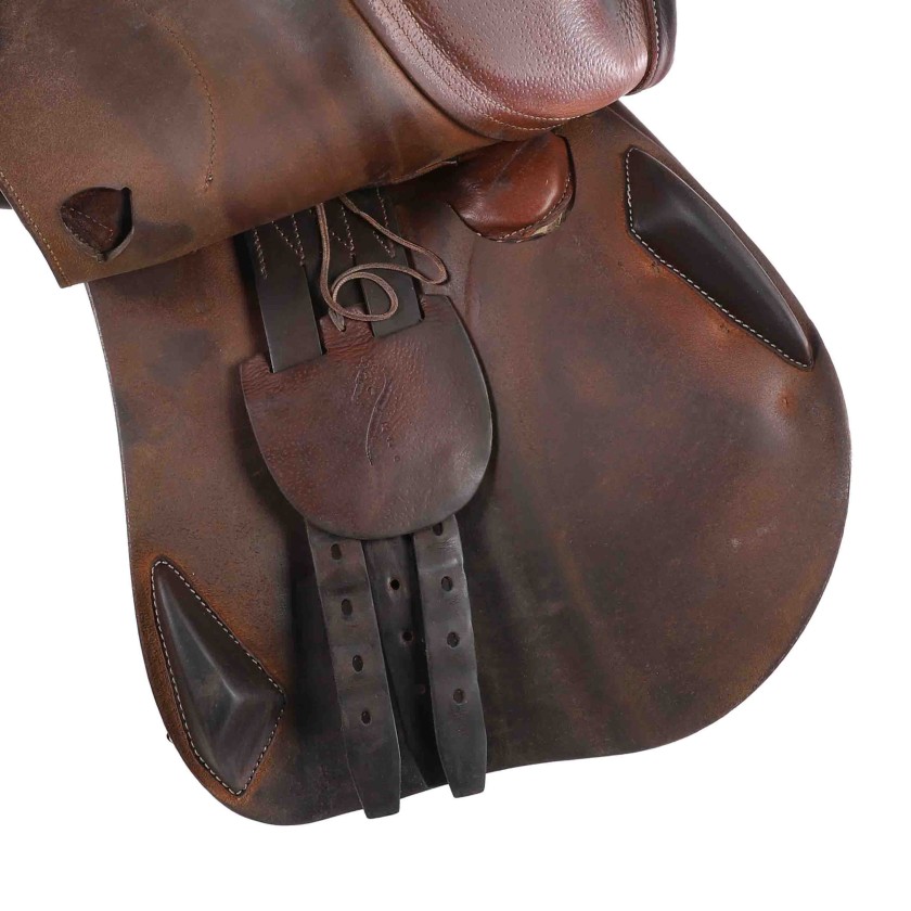 Antarès jumping saddle Evolution 17"5 3A