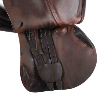 Antarès jumping saddle Connexion 17"5 3AA