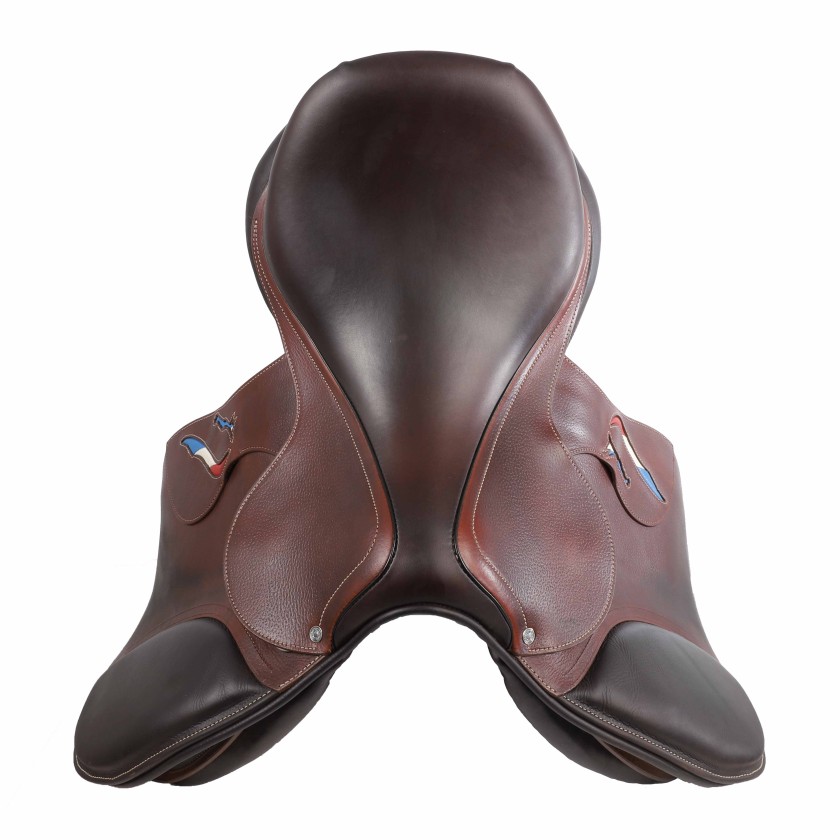 Antarès jumping saddle Comfort 18" 3AB