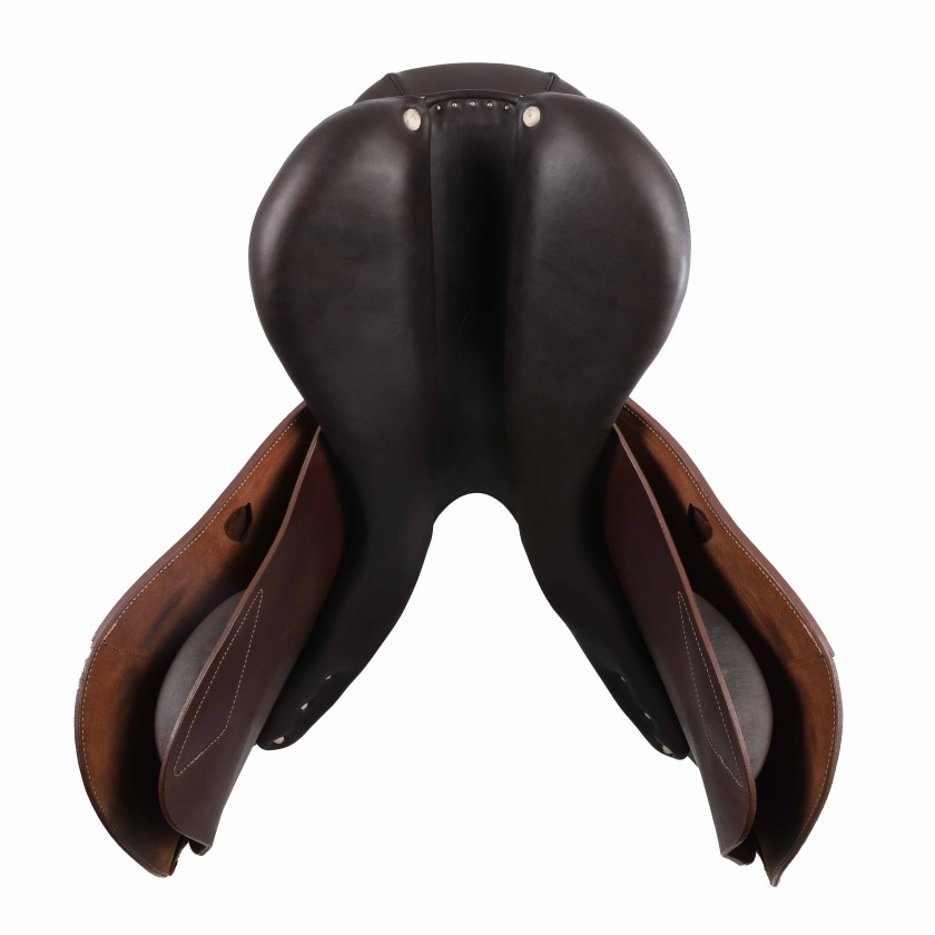 Antarès jumping saddle Comfort 18" 3AB