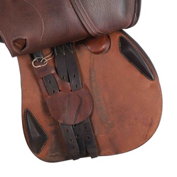 Antarès jumping saddle Evolution-D2 17"5 3AB