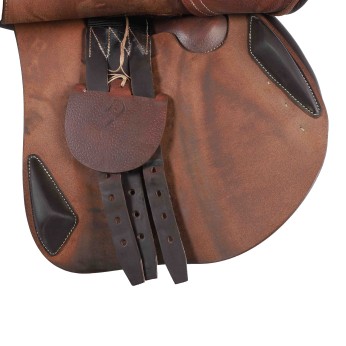 Antarès jumping saddle Connexion 17" 2A