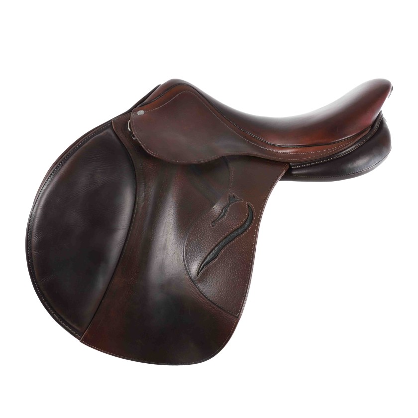 Antarès jumping saddle Connexion 17"5 3AB